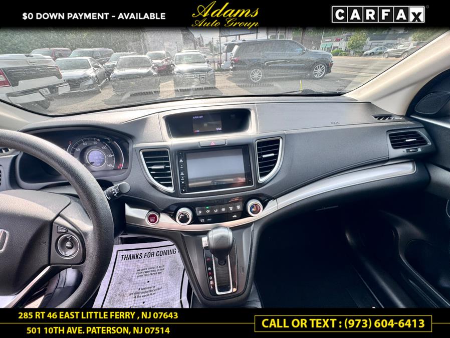 2016 Honda CR-V AWD 5dr EX, available for sale in Paterson, New Jersey | Adams Auto Group. Paterson, New Jersey 2016 Honda CR-V AWD 5dr EX, available for sale in Paterson, New Jersey | Adams Auto Group. Paterson, New Jersey