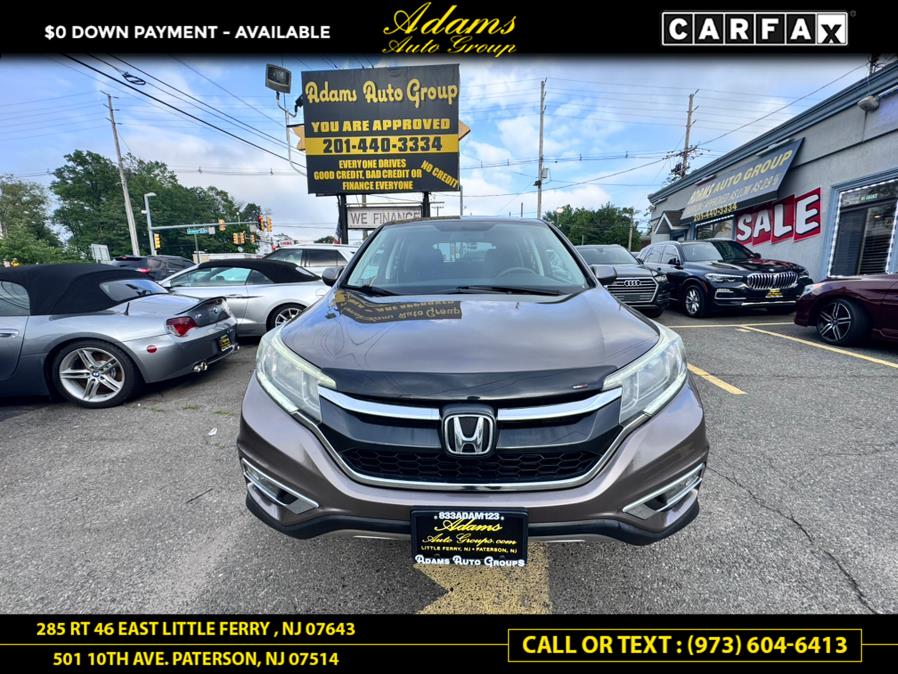 2016 Honda CR-V AWD 5dr EX, available for sale in Paterson, New Jersey | Adams Auto Group. Paterson, New Jersey 2016 Honda CR-V AWD 5dr EX, available for sale in Paterson, New Jersey | Adams Auto Group. Paterson, New Jersey