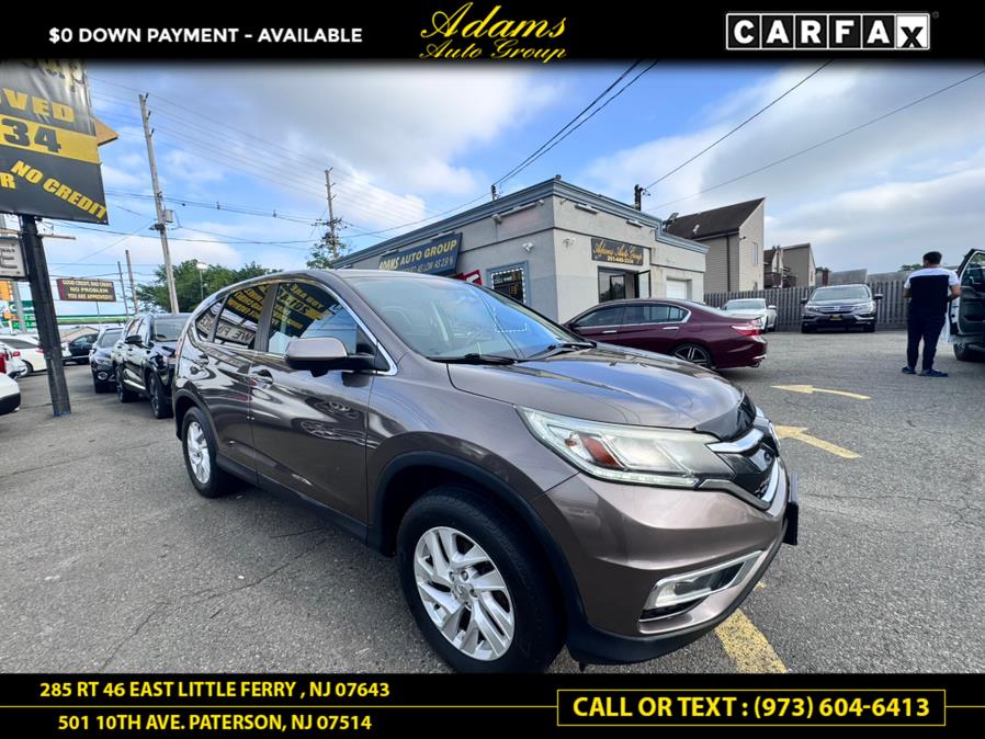2016 Honda CR-V AWD 5dr EX, available for sale in Paterson, New Jersey | Adams Auto Group. Paterson, New Jersey 2016 Honda CR-V AWD 5dr EX, available for sale in Paterson, New Jersey | Adams Auto Group. Paterson, New Jersey