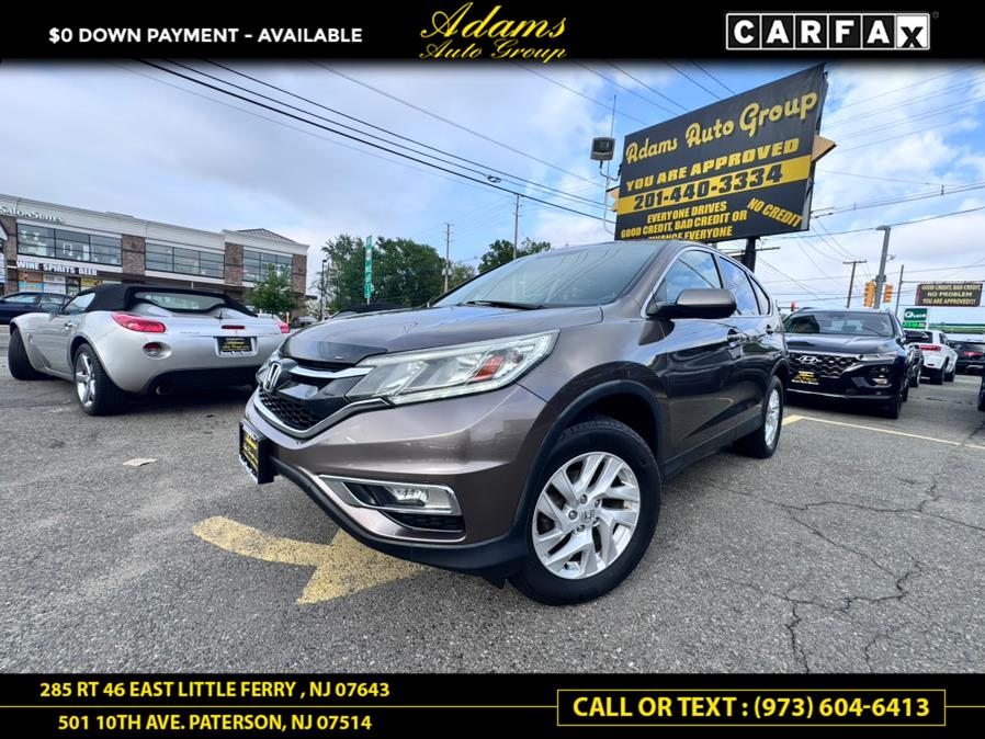 2016 Honda CR-V AWD 5dr EX, available for sale in Paterson, New Jersey | Adams Auto Group. Paterson, New Jersey 2016 Honda CR-V AWD 5dr EX, available for sale in Paterson, New Jersey | Adams Auto Group. Paterson, New Jersey