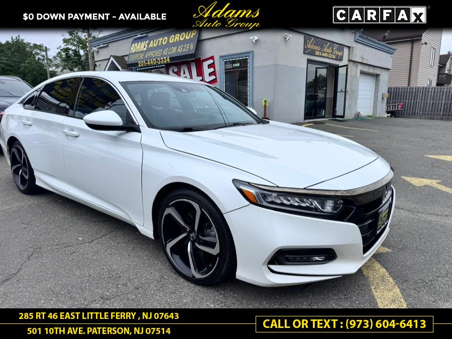 2019 Honda Accord Sedan Sport 1.5T CVT, available for sale in Little Ferry , New Jersey | Adams Auto Group . Little Ferry , New Jersey 2019 Honda Accord Sedan Sport 1.5T CVT, available for sale in Little Ferry , New Jersey | Adams Auto Group . Little Ferry , New Jersey