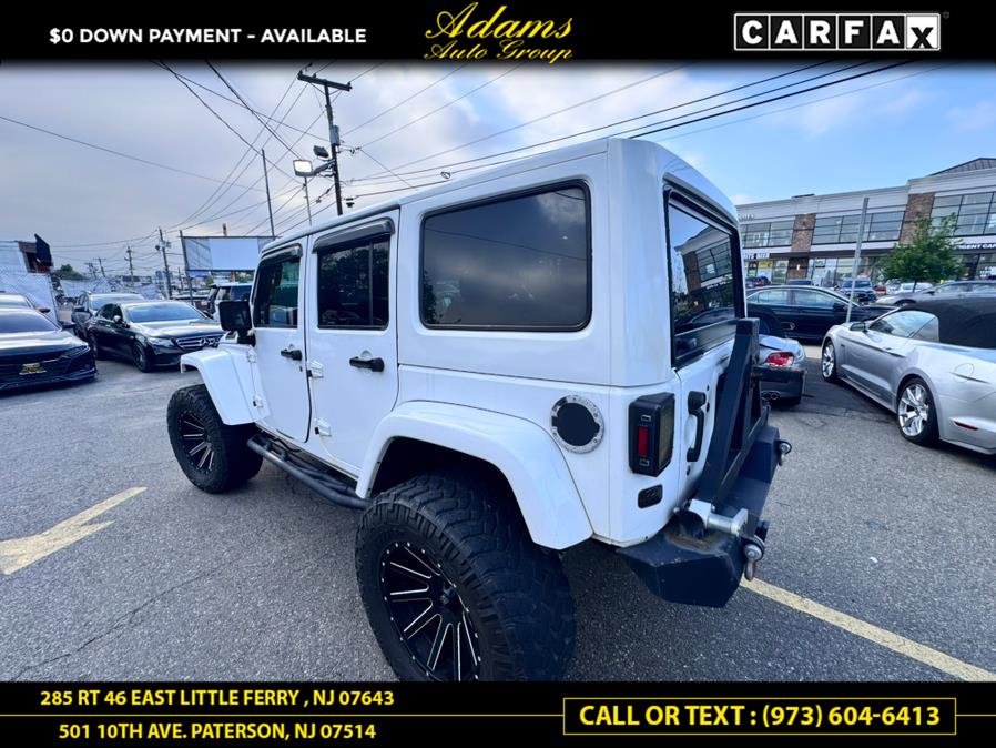 2016 Jeep Wrangler Unlimited 4WD 4dr Sahara, available for sale in Paterson, New Jersey | Adams Auto Group. Paterson, New Jersey 2016 Jeep Wrangler Unlimited 4WD 4dr Sahara, available for sale in Paterson, New Jersey | Adams Auto Group. Paterson, New Jersey