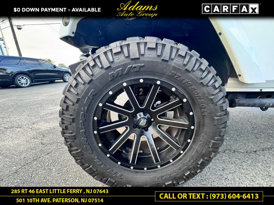 2016 Jeep Wrangler Unlimited 4WD 4dr Sahara, available for sale in Paterson, New Jersey | Adams Auto Group. Paterson, New Jersey 2016 Jeep Wrangler Unlimited 4WD 4dr Sahara, available for sale in Paterson, New Jersey | Adams Auto Group. Paterson, New Jersey