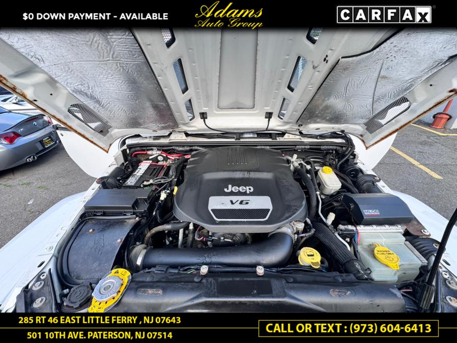 2016 Jeep Wrangler Unlimited 4WD 4dr Sahara, available for sale in Paterson, New Jersey | Adams Auto Group. Paterson, New Jersey 2016 Jeep Wrangler Unlimited 4WD 4dr Sahara, available for sale in Paterson, New Jersey | Adams Auto Group. Paterson, New Jersey