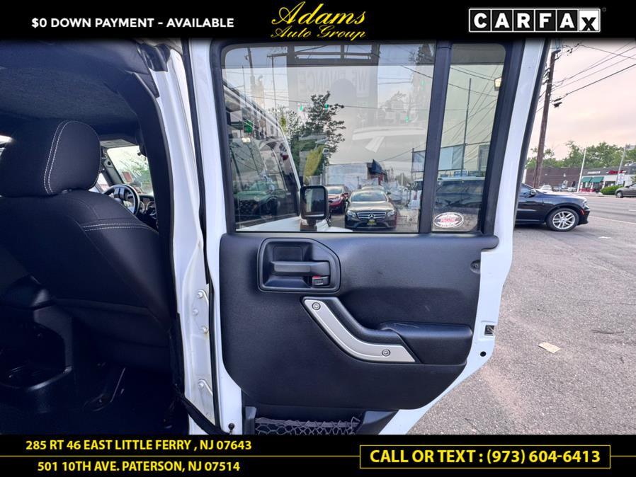 2016 Jeep Wrangler Unlimited 4WD 4dr Sahara, available for sale in Paterson, New Jersey | Adams Auto Group. Paterson, New Jersey 2016 Jeep Wrangler Unlimited 4WD 4dr Sahara, available for sale in Paterson, New Jersey | Adams Auto Group. Paterson, New Jersey