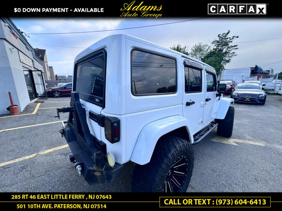 2016 Jeep Wrangler Unlimited 4WD 4dr Sahara, available for sale in Paterson, New Jersey | Adams Auto Group. Paterson, New Jersey 2016 Jeep Wrangler Unlimited 4WD 4dr Sahara, available for sale in Paterson, New Jersey | Adams Auto Group. Paterson, New Jersey