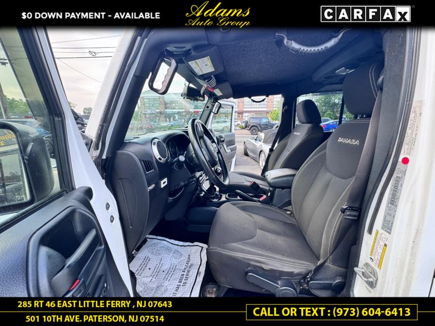 2016 Jeep Wrangler Unlimited 4WD 4dr Sahara, available for sale in Paterson, New Jersey | Adams Auto Group. Paterson, New Jersey 2016 Jeep Wrangler Unlimited 4WD 4dr Sahara, available for sale in Paterson, New Jersey | Adams Auto Group. Paterson, New Jersey