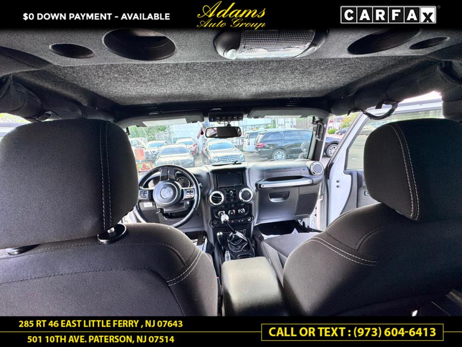 2016 Jeep Wrangler Unlimited 4WD 4dr Sahara, available for sale in Paterson, New Jersey | Adams Auto Group. Paterson, New Jersey 2016 Jeep Wrangler Unlimited 4WD 4dr Sahara, available for sale in Paterson, New Jersey | Adams Auto Group. Paterson, New Jersey