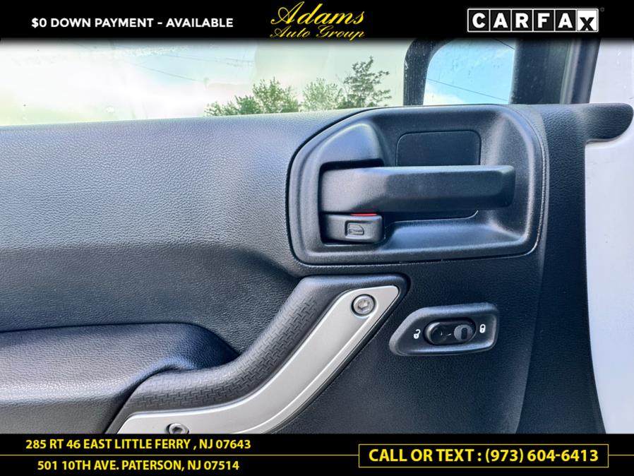 2016 Jeep Wrangler Unlimited 4WD 4dr Sahara, available for sale in Paterson, New Jersey | Adams Auto Group. Paterson, New Jersey 2016 Jeep Wrangler Unlimited 4WD 4dr Sahara, available for sale in Paterson, New Jersey | Adams Auto Group. Paterson, New Jersey