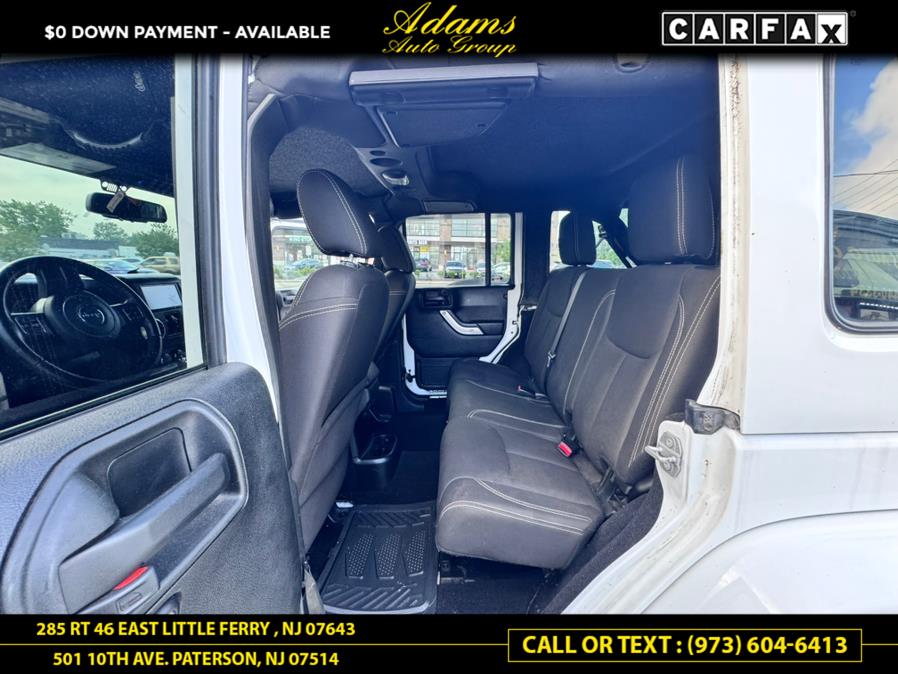 2016 Jeep Wrangler Unlimited 4WD 4dr Sahara, available for sale in Paterson, New Jersey | Adams Auto Group. Paterson, New Jersey 2016 Jeep Wrangler Unlimited 4WD 4dr Sahara, available for sale in Paterson, New Jersey | Adams Auto Group. Paterson, New Jersey