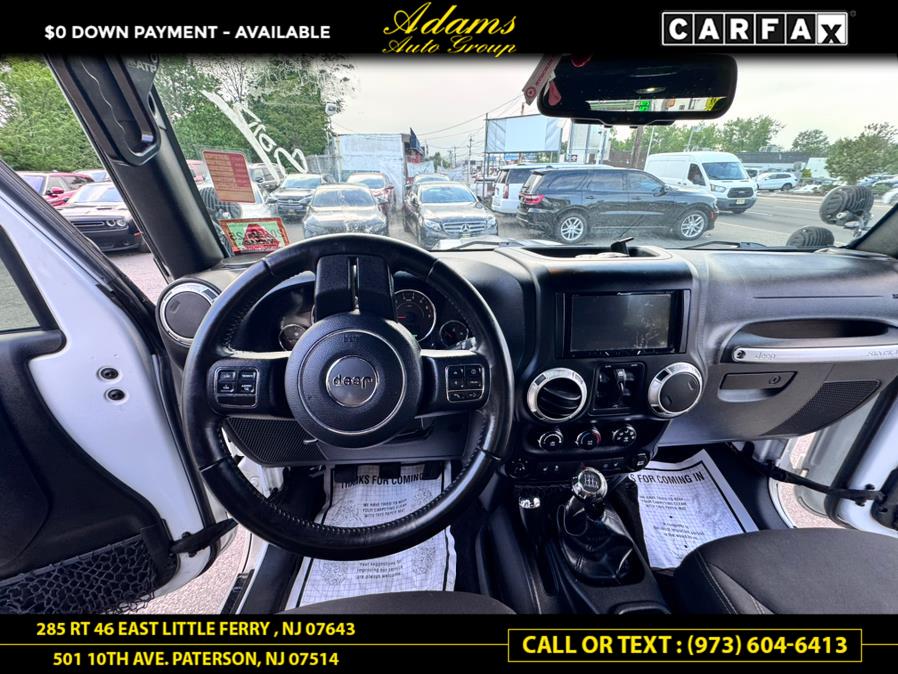 2016 Jeep Wrangler Unlimited 4WD 4dr Sahara, available for sale in Paterson, New Jersey | Adams Auto Group. Paterson, New Jersey 2016 Jeep Wrangler Unlimited 4WD 4dr Sahara, available for sale in Paterson, New Jersey | Adams Auto Group. Paterson, New Jersey