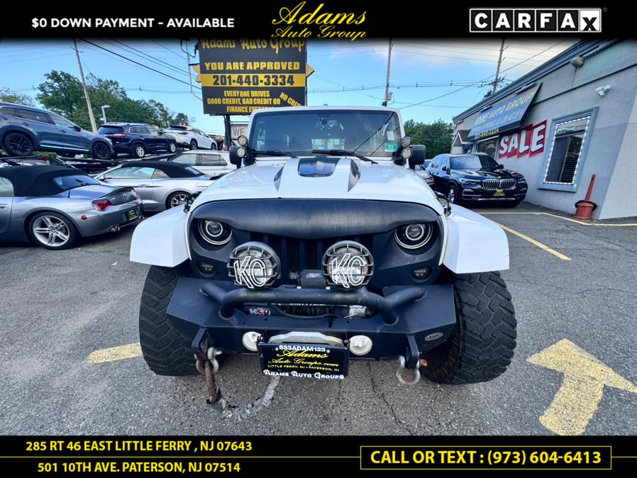 2016 Jeep Wrangler Unlimited 4WD 4dr Sahara, available for sale in Paterson, New Jersey | Adams Auto Group. Paterson, New Jersey 2016 Jeep Wrangler Unlimited 4WD 4dr Sahara, available for sale in Paterson, New Jersey | Adams Auto Group. Paterson, New Jersey