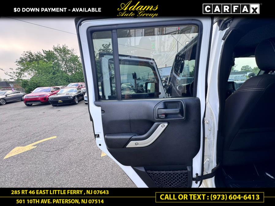 2016 Jeep Wrangler Unlimited 4WD 4dr Sahara, available for sale in Paterson, New Jersey | Adams Auto Group. Paterson, New Jersey 2016 Jeep Wrangler Unlimited 4WD 4dr Sahara, available for sale in Paterson, New Jersey | Adams Auto Group. Paterson, New Jersey