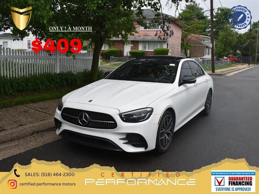 Used 2022 Mercedes-benz E-class in Valley Stream, New York | Certified Performance Motors. Valley Stream, New York