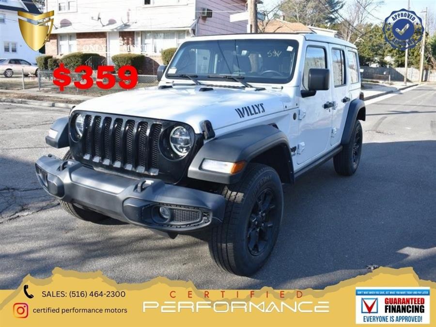 Used 2023 Jeep Wrangler in Valley Stream, New York | Certified Performance Motors. Valley Stream, New York