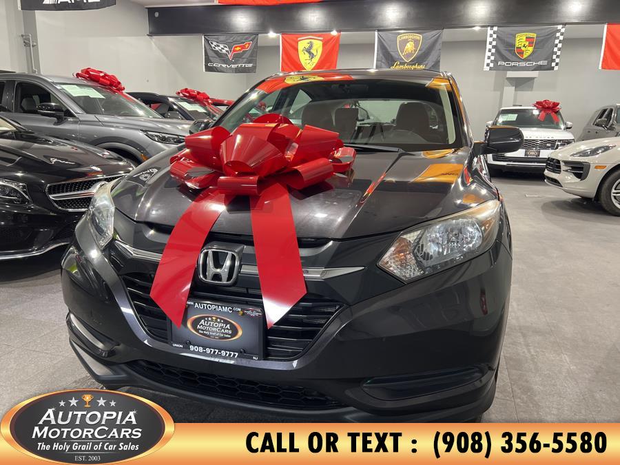 2018 Honda Hr-v LX, available for sale in Union, New Jersey | Autopia Motorcars Inc. Union, New Jersey