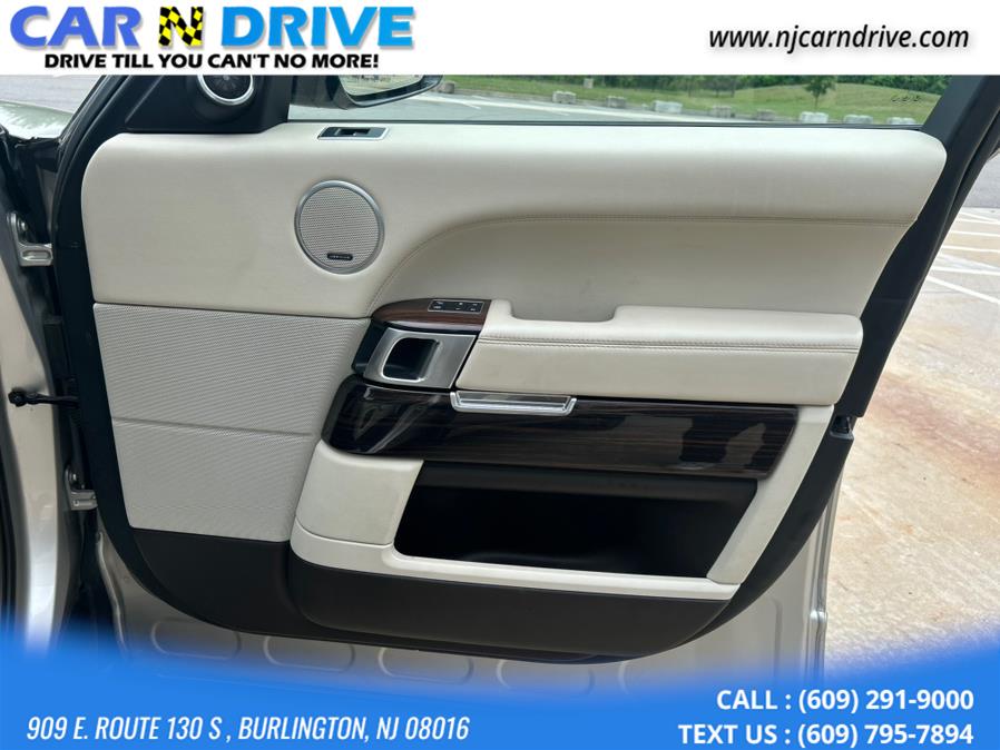2016 Land Rover Range Rover 5.0L V8 Supercharged, available for sale in Burlington, New Jersey | Car N Drive. Burlington, New Jersey 2016 Land Rover Range Rover 5.0L V8 Supercharged, available for sale in Burlington, New Jersey | Car N Drive. Burlington, New Jersey