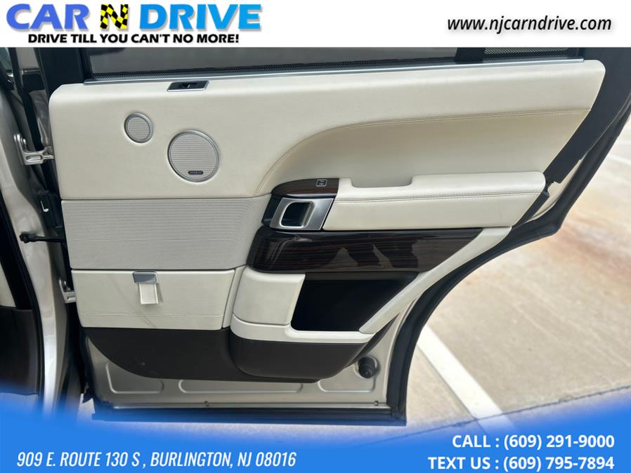 2016 Land Rover Range Rover 5.0L V8 Supercharged, available for sale in Burlington, New Jersey | Car N Drive. Burlington, New Jersey 2016 Land Rover Range Rover 5.0L V8 Supercharged, available for sale in Burlington, New Jersey | Car N Drive. Burlington, New Jersey