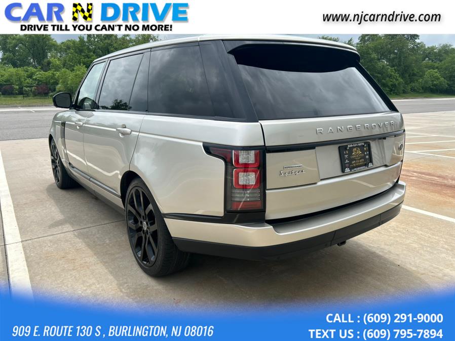 2016 Land Rover Range Rover 5.0L V8 Supercharged, available for sale in Burlington, New Jersey | Car N Drive. Burlington, New Jersey 2016 Land Rover Range Rover 5.0L V8 Supercharged, available for sale in Burlington, New Jersey | Car N Drive. Burlington, New Jersey