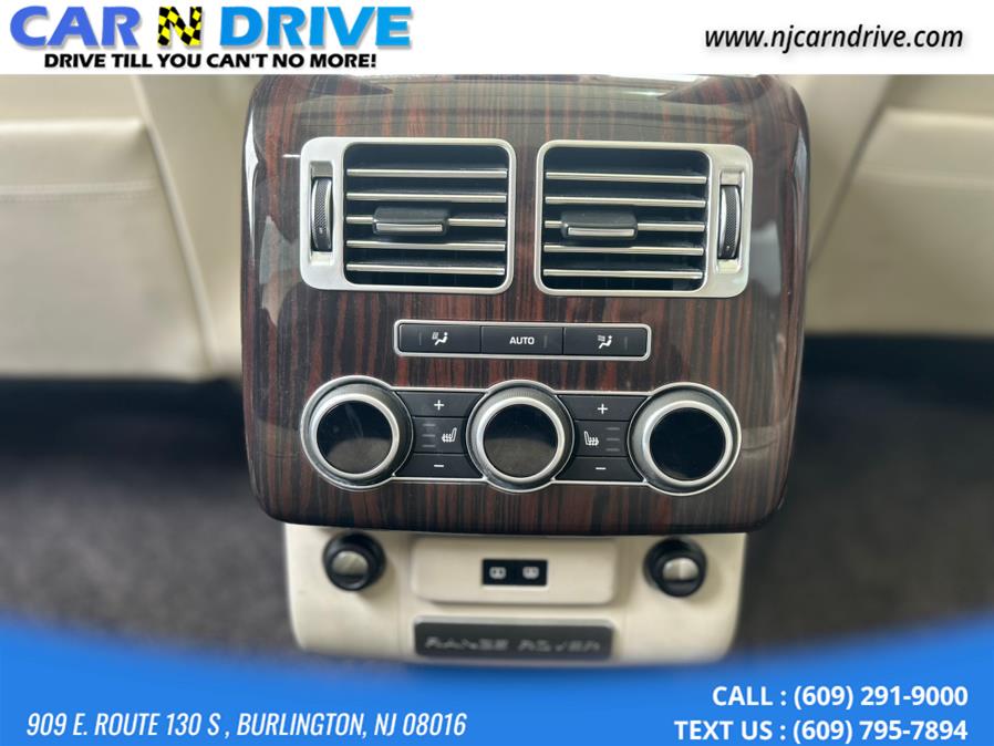 2016 Land Rover Range Rover 5.0L V8 Supercharged, available for sale in Burlington, New Jersey | Car N Drive. Burlington, New Jersey 2016 Land Rover Range Rover 5.0L V8 Supercharged, available for sale in Burlington, New Jersey | Car N Drive. Burlington, New Jersey