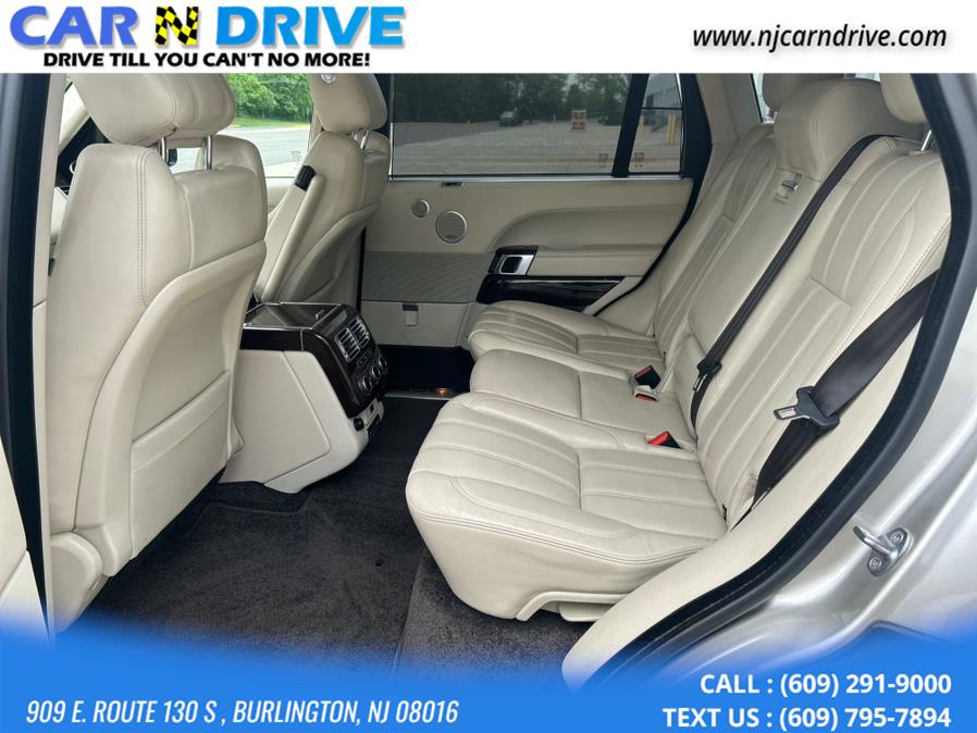 2016 Land Rover Range Rover 5.0L V8 Supercharged, available for sale in Burlington, New Jersey | Car N Drive. Burlington, New Jersey 2016 Land Rover Range Rover 5.0L V8 Supercharged, available for sale in Burlington, New Jersey | Car N Drive. Burlington, New Jersey