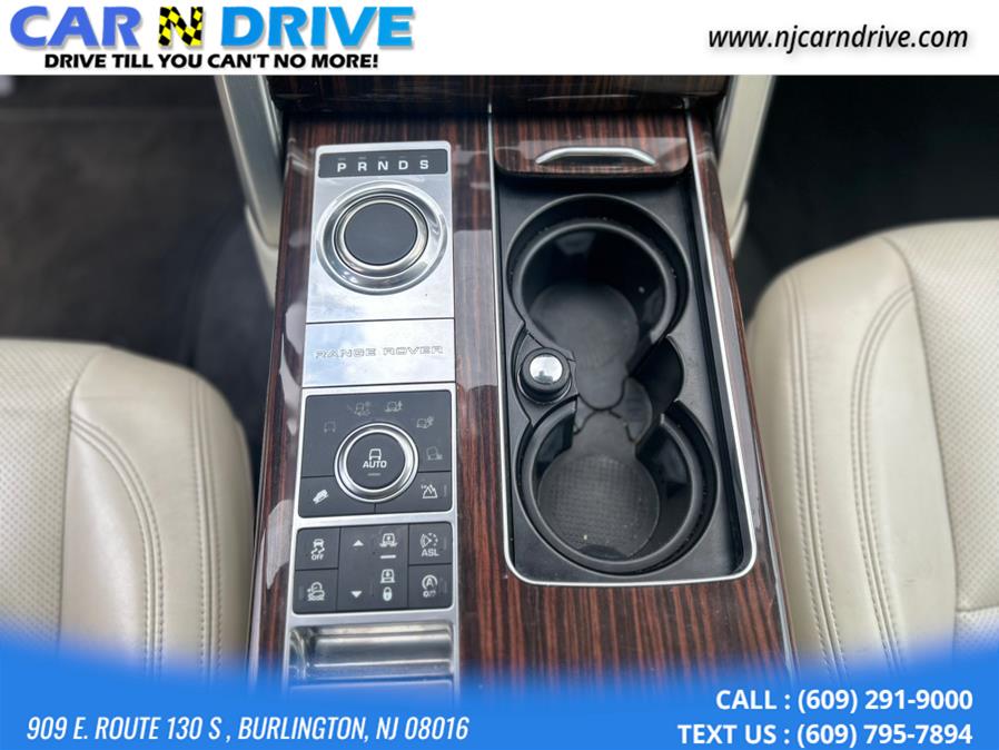 2016 Land Rover Range Rover 5.0L V8 Supercharged, available for sale in Burlington, New Jersey | Car N Drive. Burlington, New Jersey 2016 Land Rover Range Rover 5.0L V8 Supercharged, available for sale in Burlington, New Jersey | Car N Drive. Burlington, New Jersey