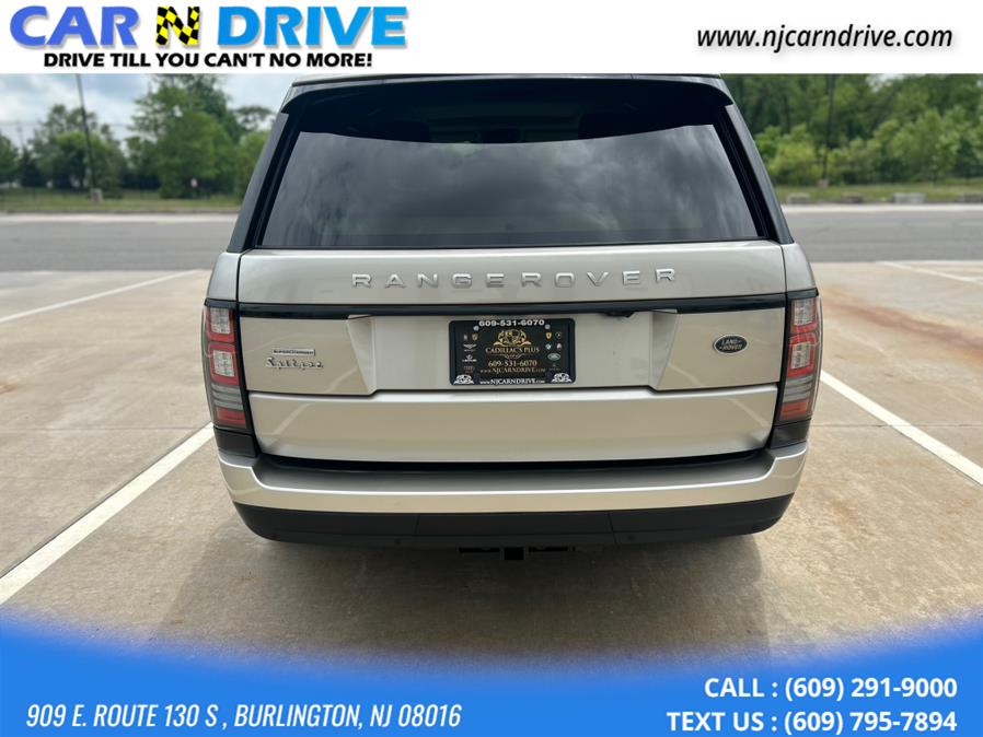 2016 Land Rover Range Rover 5.0L V8 Supercharged, available for sale in Burlington, New Jersey | Car N Drive. Burlington, New Jersey 2016 Land Rover Range Rover 5.0L V8 Supercharged, available for sale in Burlington, New Jersey | Car N Drive. Burlington, New Jersey