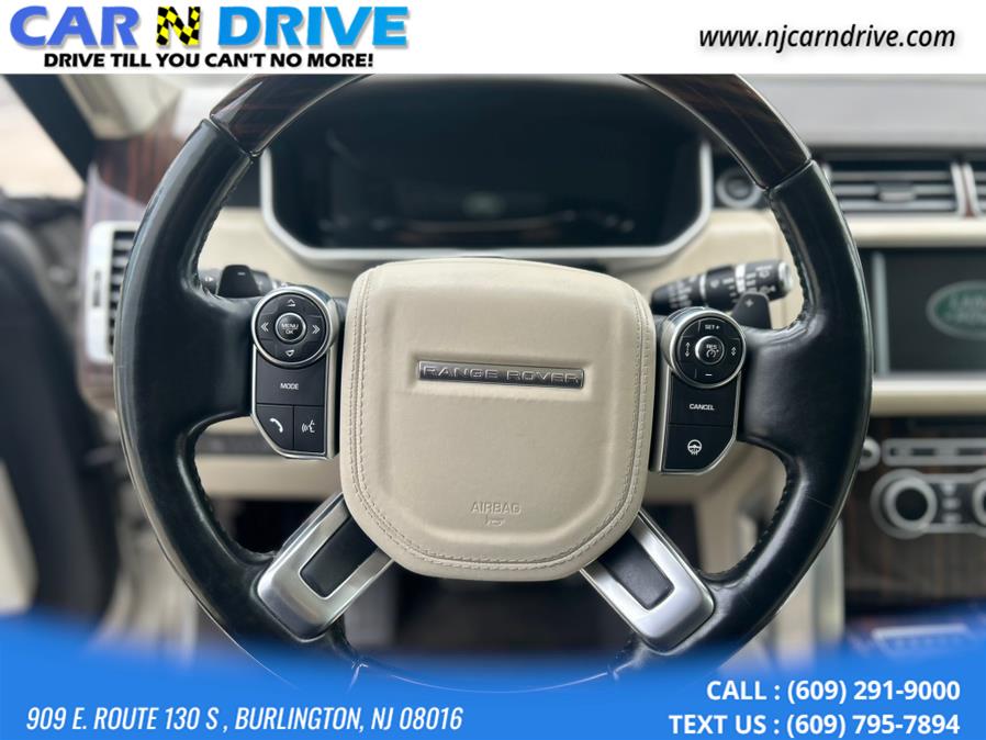 2016 Land Rover Range Rover 5.0L V8 Supercharged, available for sale in Burlington, New Jersey | Car N Drive. Burlington, New Jersey 2016 Land Rover Range Rover 5.0L V8 Supercharged, available for sale in Burlington, New Jersey | Car N Drive. Burlington, New Jersey
