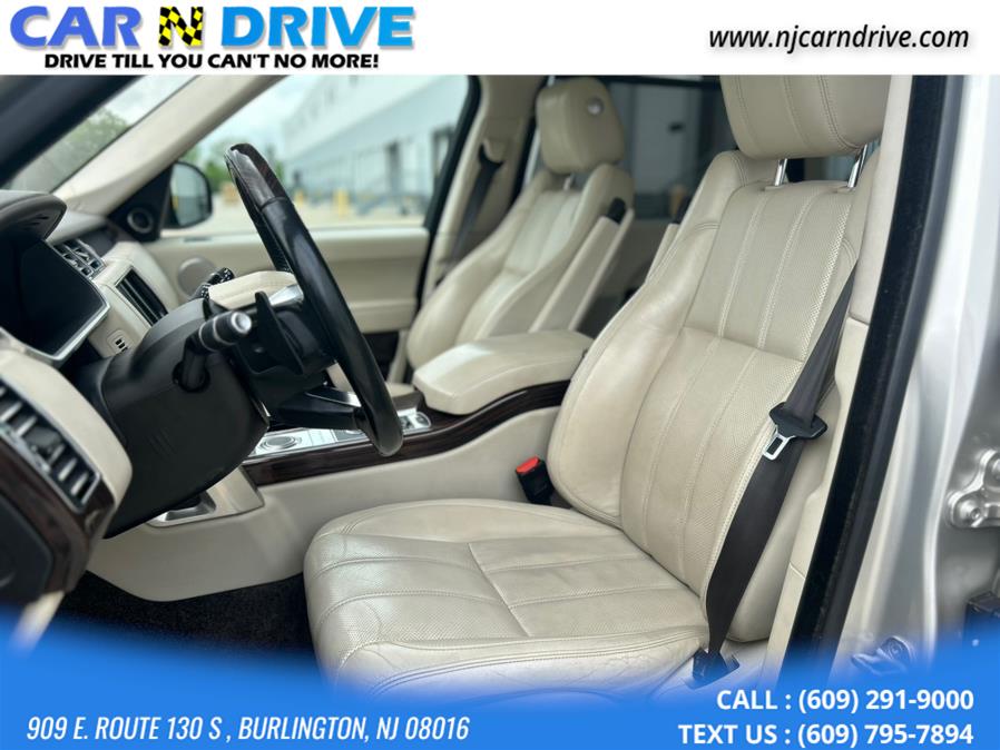 2016 Land Rover Range Rover 5.0L V8 Supercharged, available for sale in Burlington, New Jersey | Car N Drive. Burlington, New Jersey 2016 Land Rover Range Rover 5.0L V8 Supercharged, available for sale in Burlington, New Jersey | Car N Drive. Burlington, New Jersey