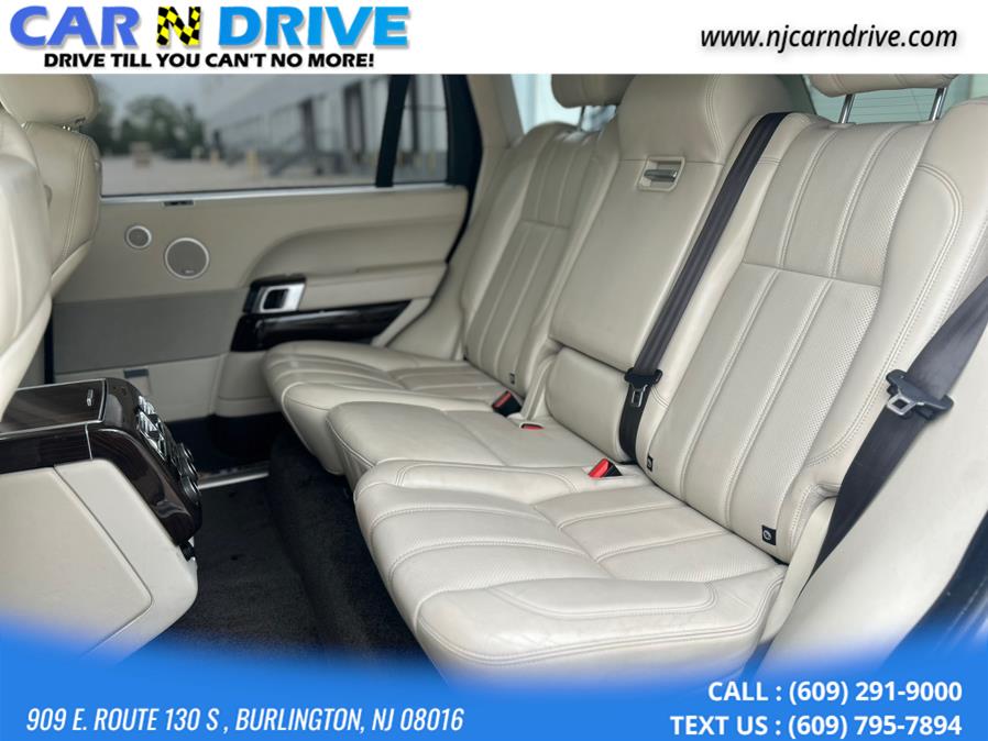 2016 Land Rover Range Rover 5.0L V8 Supercharged, available for sale in Burlington, New Jersey | Car N Drive. Burlington, New Jersey 2016 Land Rover Range Rover 5.0L V8 Supercharged, available for sale in Burlington, New Jersey | Car N Drive. Burlington, New Jersey
