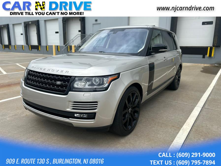 Used 2016 Land Rover Range Rover in Burlington, New Jersey | Car N Drive. Burlington, New Jersey