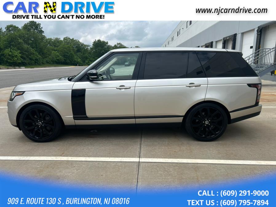 2016 Land Rover Range Rover 5.0L V8 Supercharged, available for sale in Burlington, New Jersey | Car N Drive. Burlington, New Jersey 2016 Land Rover Range Rover 5.0L V8 Supercharged, available for sale in Burlington, New Jersey | Car N Drive. Burlington, New Jersey