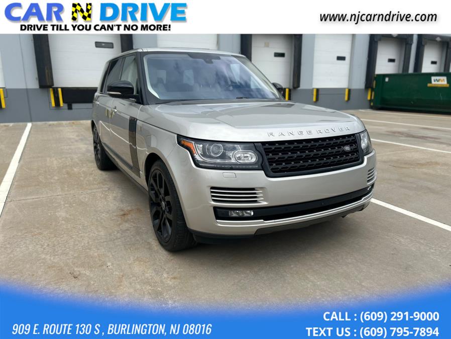 2016 Land Rover Range Rover 5.0L V8 Supercharged, available for sale in Burlington, New Jersey | Car N Drive. Burlington, New Jersey 2016 Land Rover Range Rover 5.0L V8 Supercharged, available for sale in Burlington, New Jersey | Car N Drive. Burlington, New Jersey