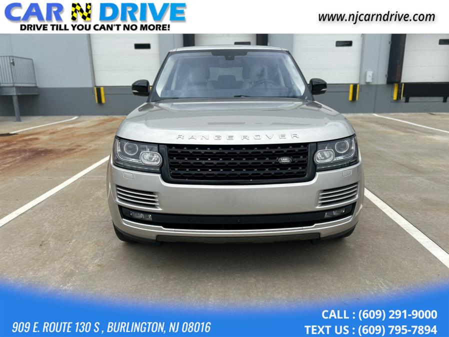 2016 Land Rover Range Rover 5.0L V8 Supercharged, available for sale in Burlington, New Jersey | Car N Drive. Burlington, New Jersey 2016 Land Rover Range Rover 5.0L V8 Supercharged, available for sale in Burlington, New Jersey | Car N Drive. Burlington, New Jersey