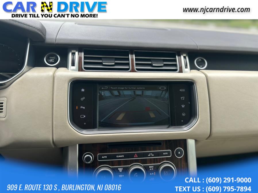 2016 Land Rover Range Rover 5.0L V8 Supercharged, available for sale in Burlington, New Jersey | Car N Drive. Burlington, New Jersey 2016 Land Rover Range Rover 5.0L V8 Supercharged, available for sale in Burlington, New Jersey | Car N Drive. Burlington, New Jersey