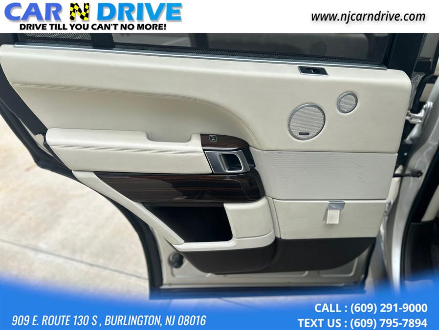2016 Land Rover Range Rover 5.0L V8 Supercharged, available for sale in Burlington, New Jersey | Car N Drive. Burlington, New Jersey 2016 Land Rover Range Rover 5.0L V8 Supercharged, available for sale in Burlington, New Jersey | Car N Drive. Burlington, New Jersey