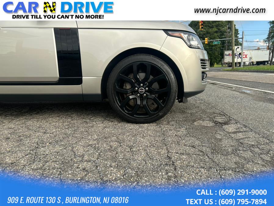 2016 Land Rover Range Rover 5.0L V8 Supercharged, available for sale in Burlington, New Jersey | Car N Drive. Burlington, New Jersey 2016 Land Rover Range Rover 5.0L V8 Supercharged, available for sale in Burlington, New Jersey | Car N Drive. Burlington, New Jersey