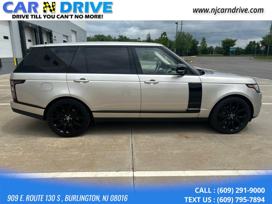 2016 Land Rover Range Rover 5.0L V8 Supercharged, available for sale in Burlington, New Jersey | Car N Drive. Burlington, New Jersey 2016 Land Rover Range Rover 5.0L V8 Supercharged, available for sale in Burlington, New Jersey | Car N Drive. Burlington, New Jersey