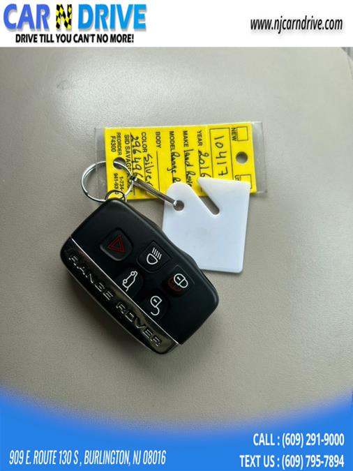 2016 Land Rover Range Rover 5.0L V8 Supercharged, available for sale in Burlington, New Jersey | Car N Drive. Burlington, New Jersey 2016 Land Rover Range Rover 5.0L V8 Supercharged, available for sale in Burlington, New Jersey | Car N Drive. Burlington, New Jersey