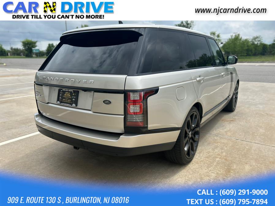 2016 Land Rover Range Rover 5.0L V8 Supercharged, available for sale in Burlington, New Jersey | Car N Drive. Burlington, New Jersey 2016 Land Rover Range Rover 5.0L V8 Supercharged, available for sale in Burlington, New Jersey | Car N Drive. Burlington, New Jersey