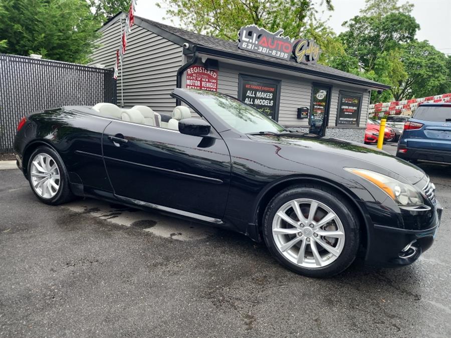 2011 INFINITI G37 Convertible 2dr Limited Edition, available for sale in Islip, New York | L.I. Auto Gallery. Islip, New York 2011 INFINITI G37 Convertible 2dr Limited Edition, available for sale in Islip, New York | L.I. Auto Gallery. Islip, New York