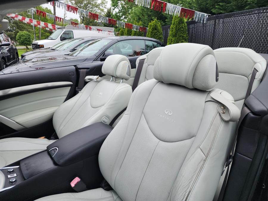 2011 INFINITI G37 Convertible 2dr Limited Edition, available for sale in Islip, New York | L.I. Auto Gallery. Islip, New York 2011 INFINITI G37 Convertible 2dr Limited Edition, available for sale in Islip, New York | L.I. Auto Gallery. Islip, New York