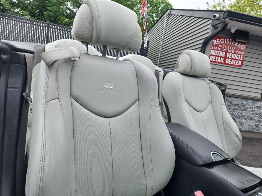 2011 INFINITI G37 Convertible 2dr Limited Edition, available for sale in Islip, New York | L.I. Auto Gallery. Islip, New York 2011 INFINITI G37 Convertible 2dr Limited Edition, available for sale in Islip, New York | L.I. Auto Gallery. Islip, New York