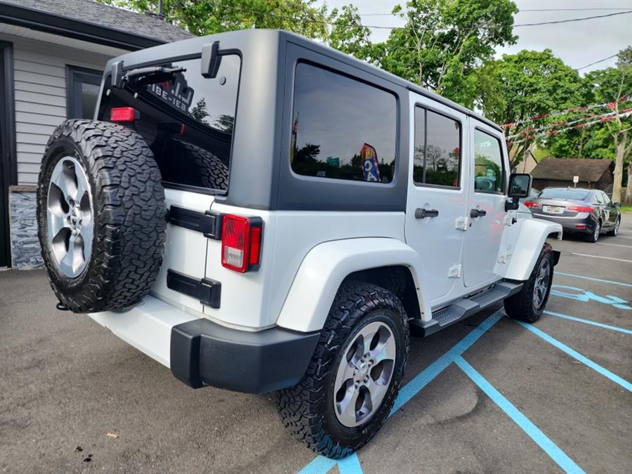 2016 Jeep Wrangler Unlimited 4WD 4dr Sahara, available for sale in Islip, New York | L.I. Auto Gallery. Islip, New York 2016 Jeep Wrangler Unlimited 4WD 4dr Sahara, available for sale in Islip, New York | L.I. Auto Gallery. Islip, New York