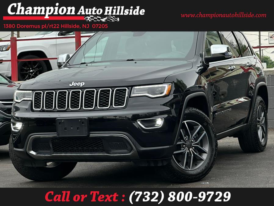 2019 Jeep Grand Cherokee Limited 4x4, available for sale in Hillside, New Jersey | Champion Auto Hillside. Hillside, New Jersey 2019 Jeep Grand Cherokee Limited 4x4, available for sale in Hillside, New Jersey | Champion Auto Hillside. Hillside, New Jersey