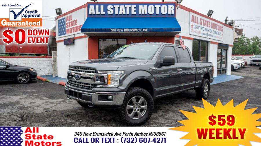 2019 Ford F-150 XLT 4WD SuperCrew 5.5'' Box, available for sale in Perth Amboy, New Jersey | All State Motor Inc. Perth Amboy, New Jersey 2019 Ford F-150 XLT 4WD SuperCrew 5.5'' Box, available for sale in Perth Amboy, New Jersey | All State Motor Inc. Perth Amboy, New Jersey