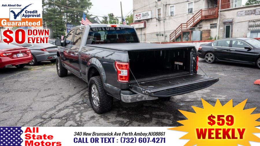 2019 Ford F-150 XLT 4WD SuperCrew 5.5'' Box, available for sale in Perth Amboy, New Jersey | All State Motor Inc. Perth Amboy, New Jersey 2019 Ford F-150 XLT 4WD SuperCrew 5.5'' Box, available for sale in Perth Amboy, New Jersey | All State Motor Inc. Perth Amboy, New Jersey