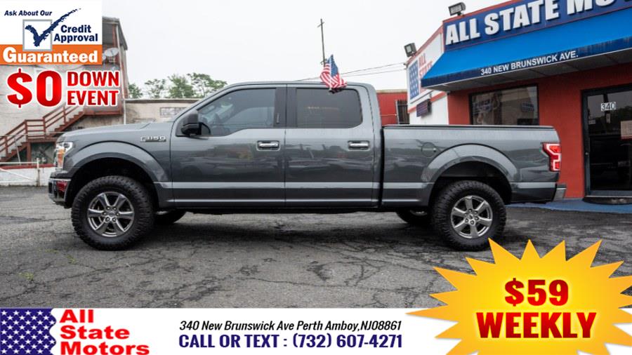 2019 Ford F-150 XLT 4WD SuperCrew 5.5'' Box, available for sale in Perth Amboy, New Jersey | All State Motor Inc. Perth Amboy, New Jersey 2019 Ford F-150 XLT 4WD SuperCrew 5.5'' Box, available for sale in Perth Amboy, New Jersey | All State Motor Inc. Perth Amboy, New Jersey