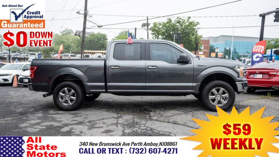 2019 Ford F-150 XLT 4WD SuperCrew 5.5'' Box, available for sale in Perth Amboy, New Jersey | All State Motor Inc. Perth Amboy, New Jersey 2019 Ford F-150 XLT 4WD SuperCrew 5.5'' Box, available for sale in Perth Amboy, New Jersey | All State Motor Inc. Perth Amboy, New Jersey