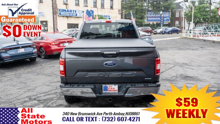 2019 Ford F-150 XLT 4WD SuperCrew 5.5'' Box, available for sale in Perth Amboy, New Jersey | All State Motor Inc. Perth Amboy, New Jersey 2019 Ford F-150 XLT 4WD SuperCrew 5.5'' Box, available for sale in Perth Amboy, New Jersey | All State Motor Inc. Perth Amboy, New Jersey